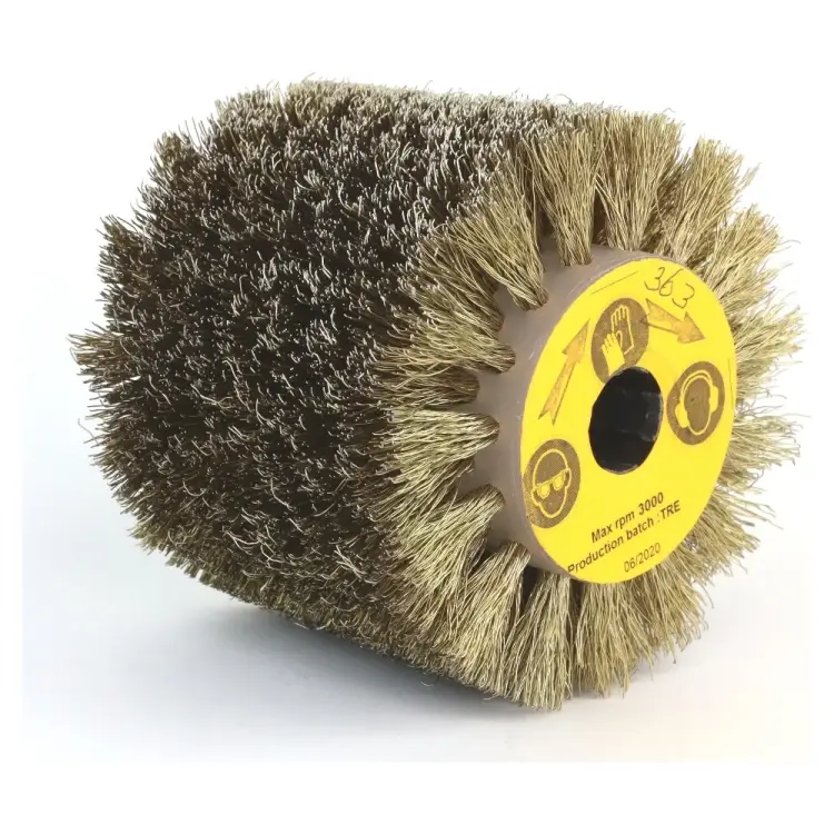 Щетка для щеточных шлиф машин 3-363 Cazzola Spazzole FEL110100TREPG Щетка для щеточных шлиф машин 3-363 Cazzola Spazzole FEL110100TREPG