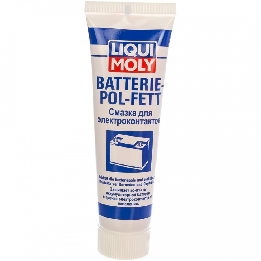 Смазка для электроконтактов LIQUI MOLY Batterie-Pol-Fett