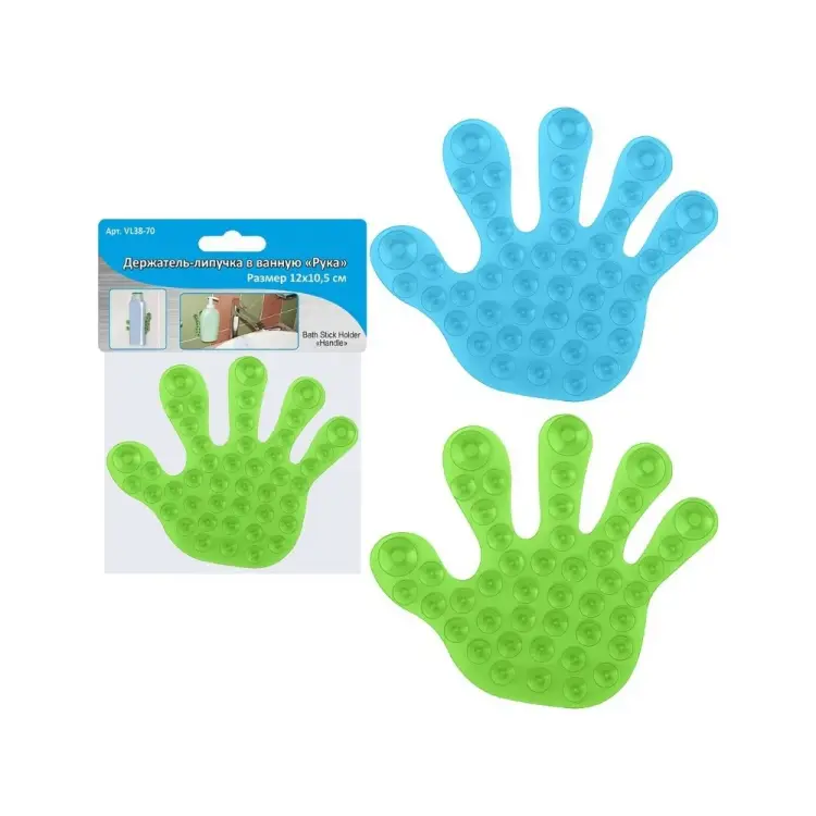 Держатель-липучка в ванную МУЛЬТИДОМ VL38-70 Держатель-липучка в ванную МУЛЬТИДОМ VL38-70