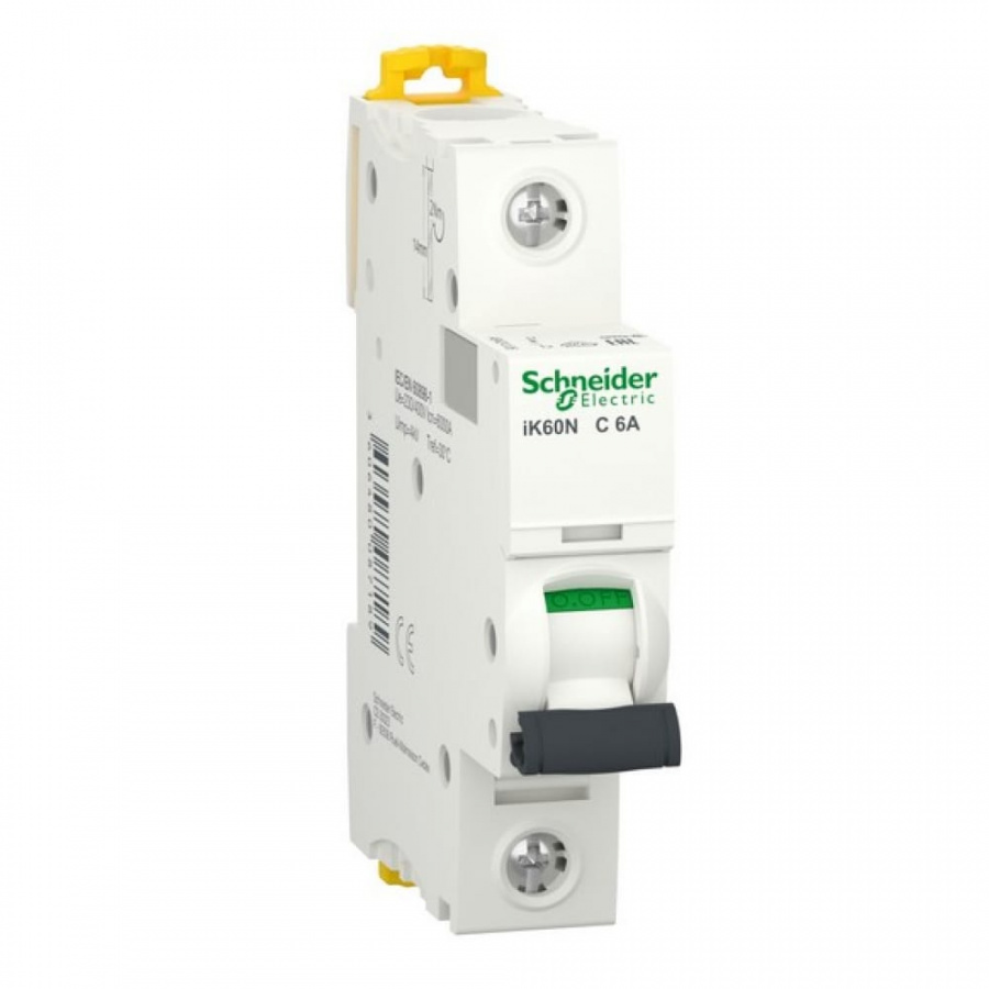 Модульный автоматический выключатель Schneider Electric Acti9 iK60