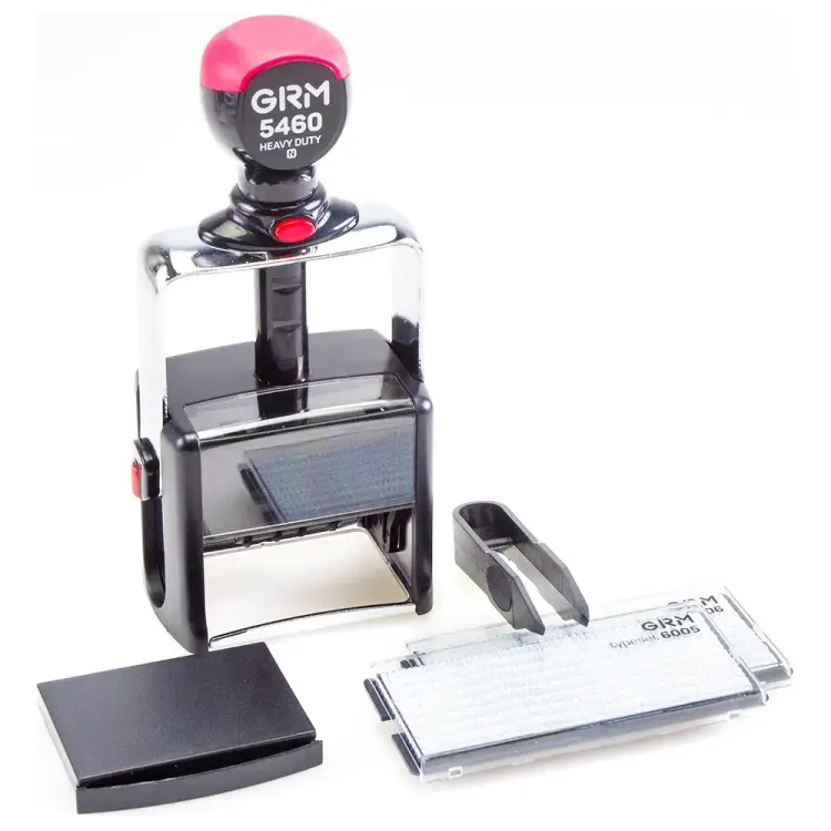 Цифровой самонаборный датер GRM 5460 Dater Type Metal 120200206