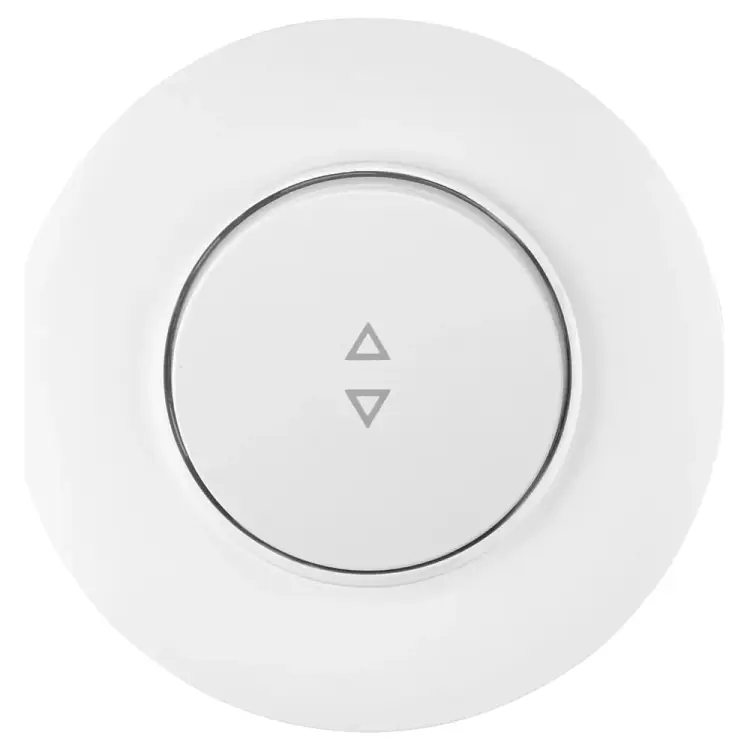 Проходной одноклавишный выключатель BYLECTRICA ПРОВАНС белый С610-2461