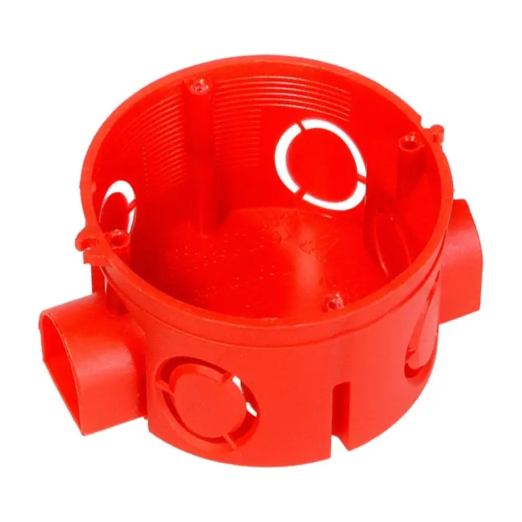 Безгалогенная установочная коробка Промрукав 80-0500