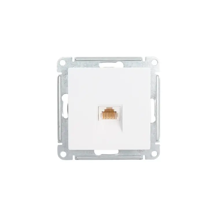 Одноместный механизм телефонной розетки Systeme Electric AtlasDesign ATN000181