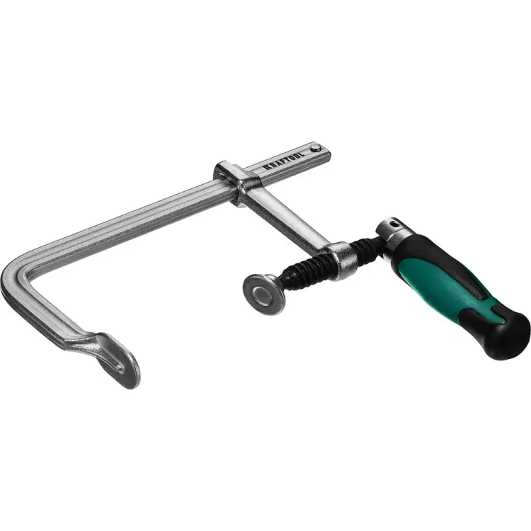 Цельнокованая струбцина KRAFTOOL Forge 32014-080-160