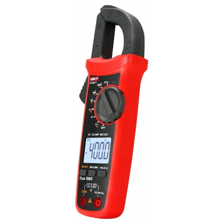Цифровые токоизмерительные клещи UNI-T UT201+ 00-00004254
