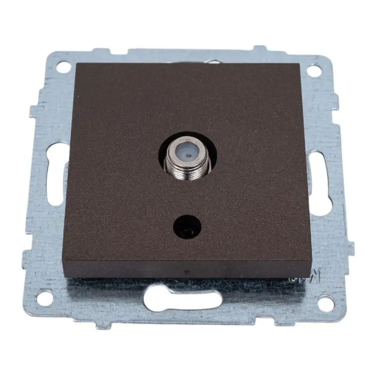 Механизм розетки OVIVO спутник F-коннектор 600-000319-231