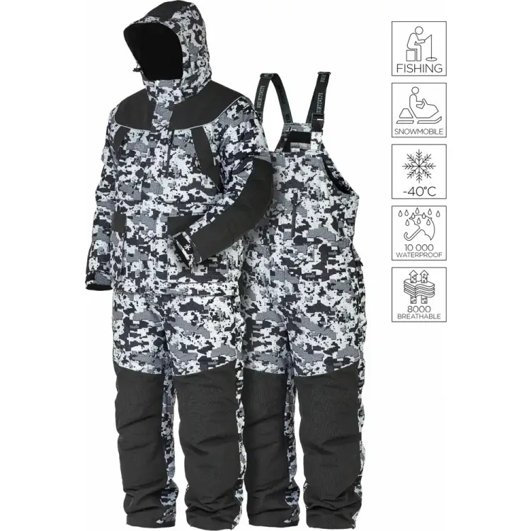Зимний костюм Norfin EXPLORER 2 CAMO 05 350105-XXL Зимний костюм Norfin EXPLORER 2 CAMO 05 350105-XXL