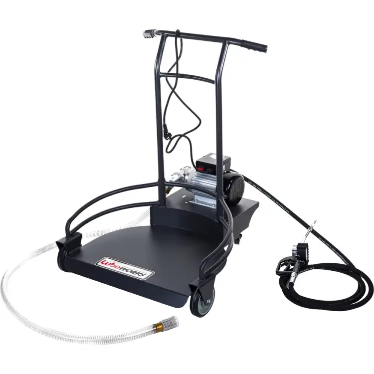 Передвижной комплект на бочку Lubeworks 10300901 Передвижной комплект на бочку Lubeworks 10300901