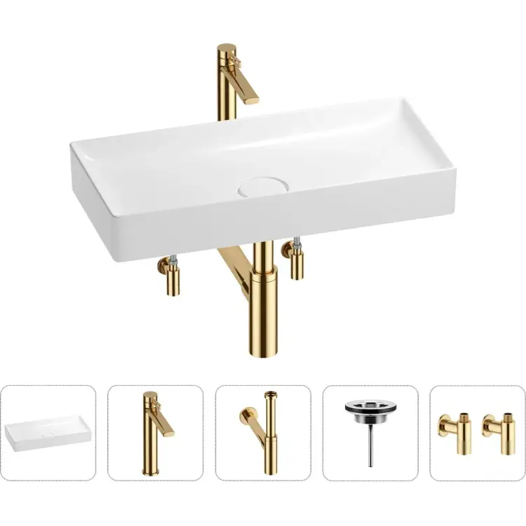 Раковина для ванной Wellsee Pure BY 201004463