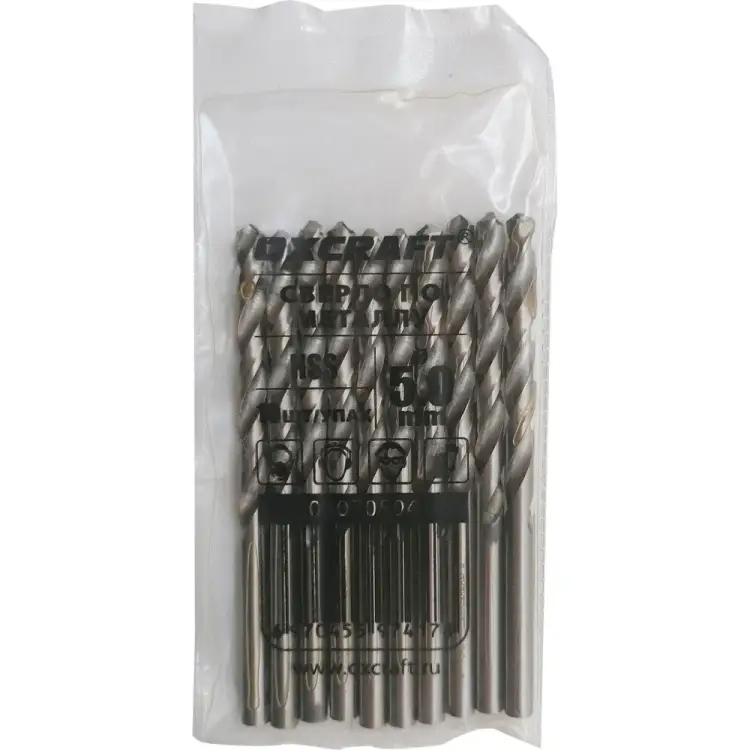 Сверло по металлу OXCRAFT PO000147763