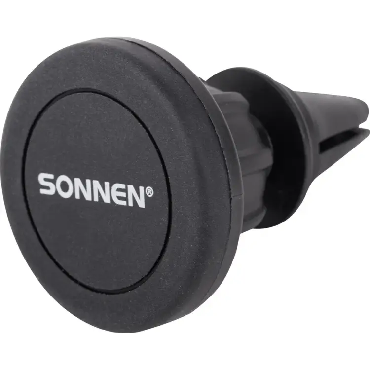 Магнитный держатель для телефона в авто SONNEN 354923