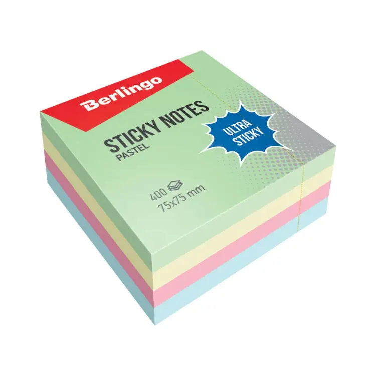 Самоклеящийся блок Berlingo Berlingo Ultra Sticky LSn_40001
