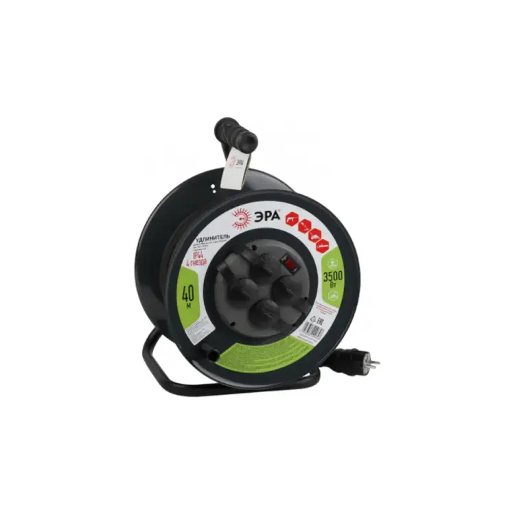 Силовой удлинитель ЭРА RMx-4es Б0046848