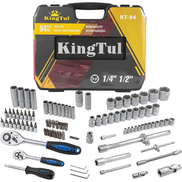 Набор инструментов KingTul KT-94(2068)