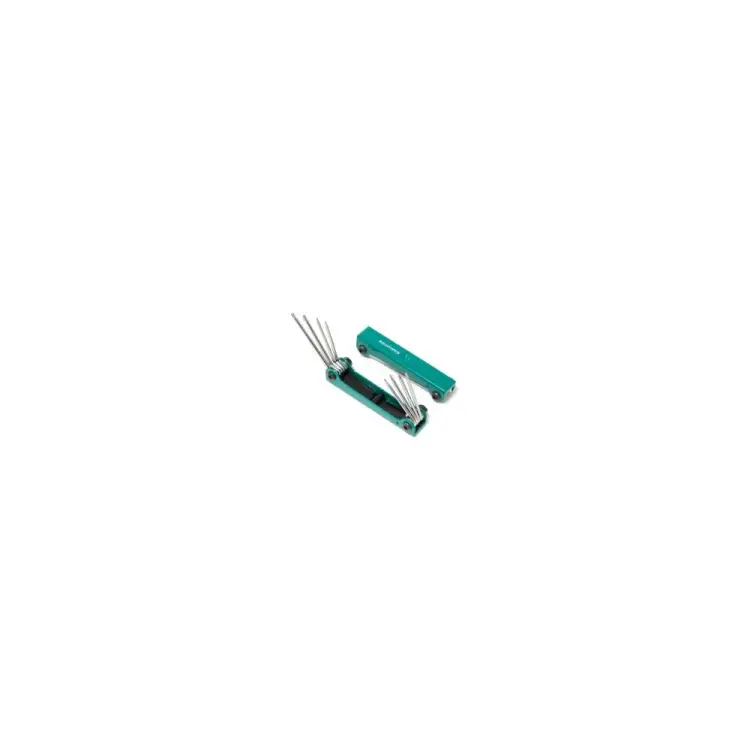 Складной набор ключей torx Rockforce RF-5087F(27351)