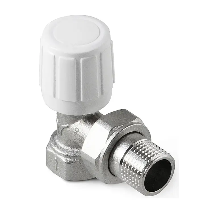 Угловой вентиль ручной регулировки PRO AQUA MVA-m20-f20x