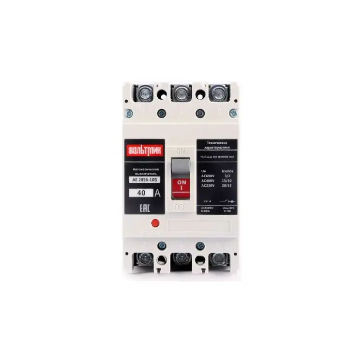 Автоматический выключатель ВТМ АЕ 2056-10Б ВТМ00022341