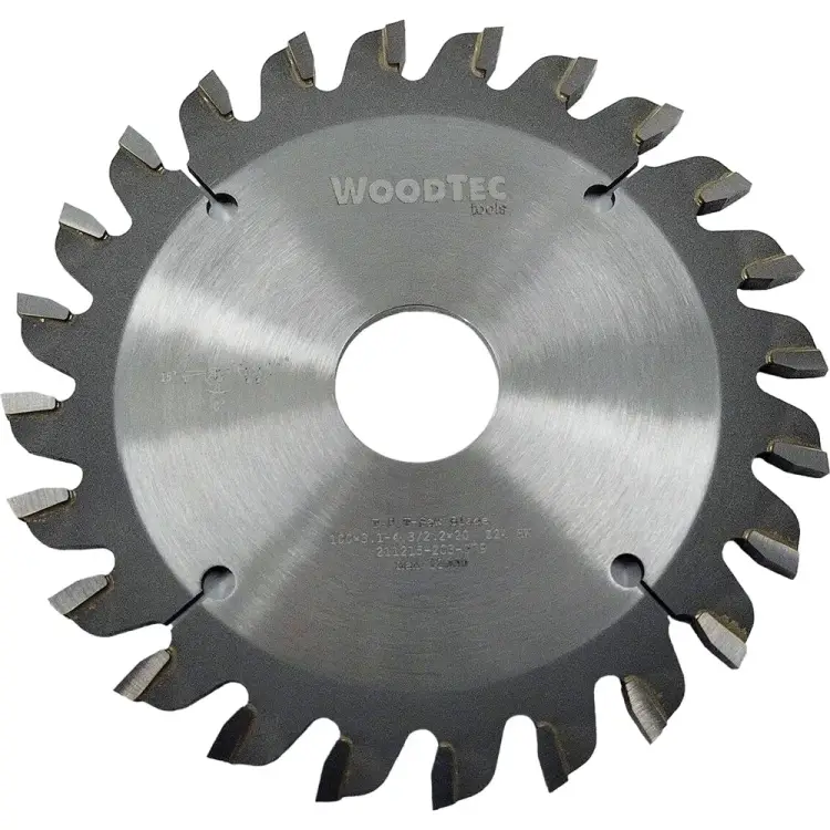 Подрезная пила для форматно-раскроечных станков Woodtec 325880