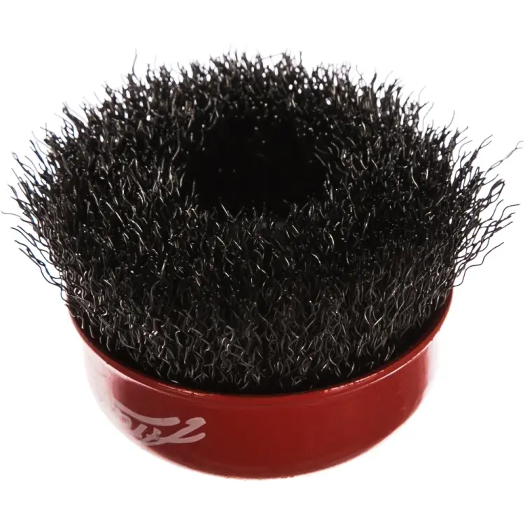 Чашеобразная гофрированная щетка АТАКА 107514120 21773