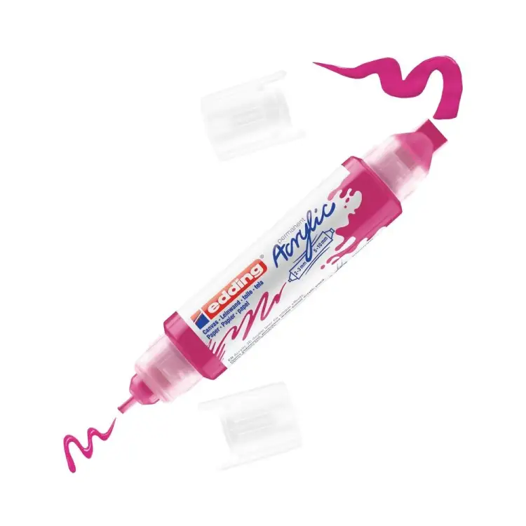 Двусторонний акриловый маркер-аппликатор EDDING 3D 5400 1327881