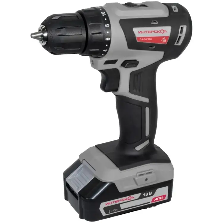 Бесщеточная аккумуляторная дрель-шуруповерт Интерскол ДА-10/18В 42 МиниМАКС 709.1.2.70 Бесщеточная аккумуляторная дрель-шуруповерт Интерскол ДА-10/18В 42 МиниМАКС 709.1.2.70