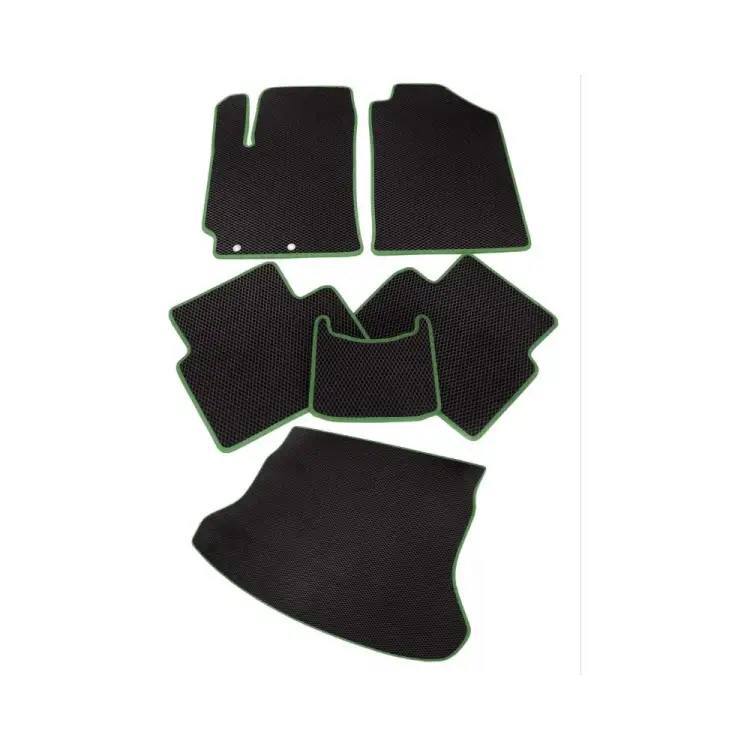 Коврик в салон и багажник Vicecar SB31011R_тзел