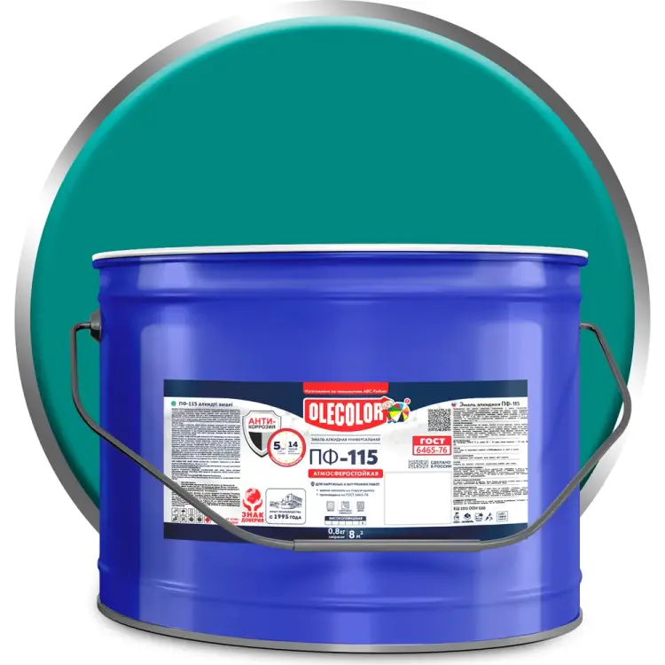 Эмаль Olecolor ПФ-115 4300005179