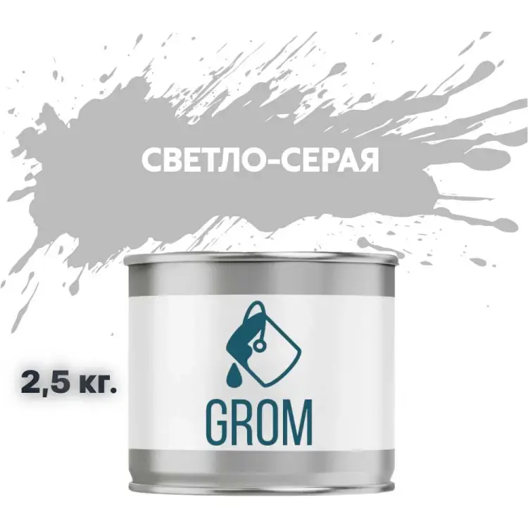 Алкидная эмаль Grom пф-115 70111