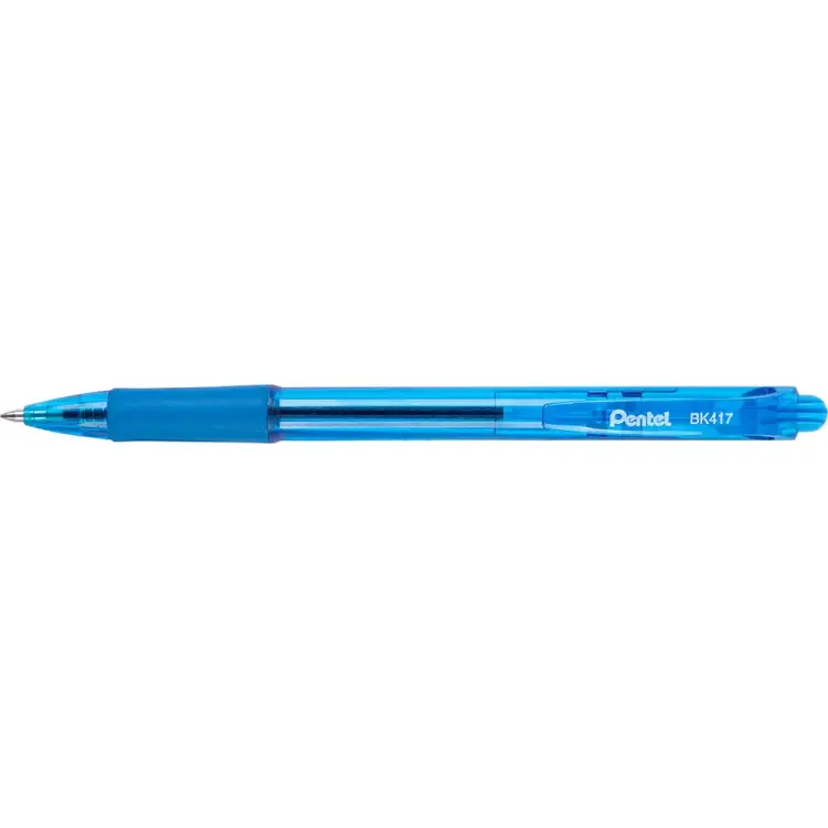 Автоматическая шариковая ручка Pentel Fine Line BK417-S 671349
