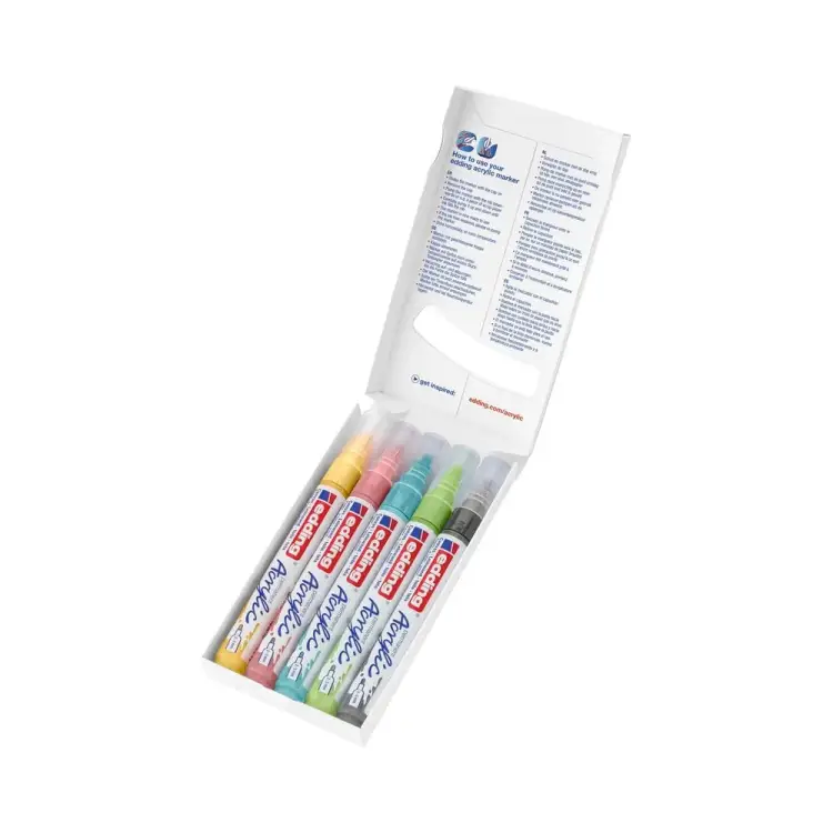 Набор акриловых маркеров EDDING 5100 1327895