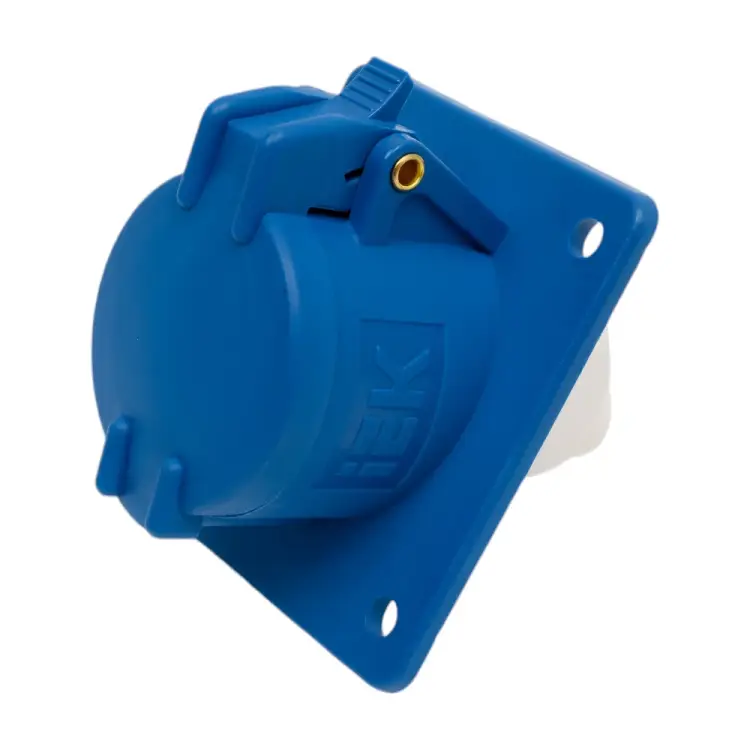 Встраиваемая розетка IEK ССИ-413 PSN41-016-3 Встраиваемая розетка IEK ССИ-413 PSN41-016-3