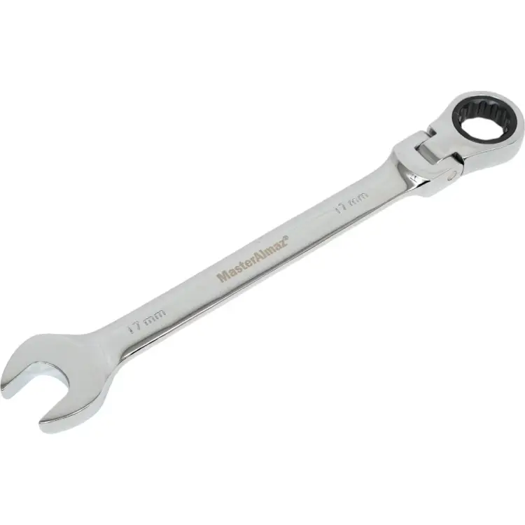 Комбинированный трещоточный ключ МастерАлмаз 10502924