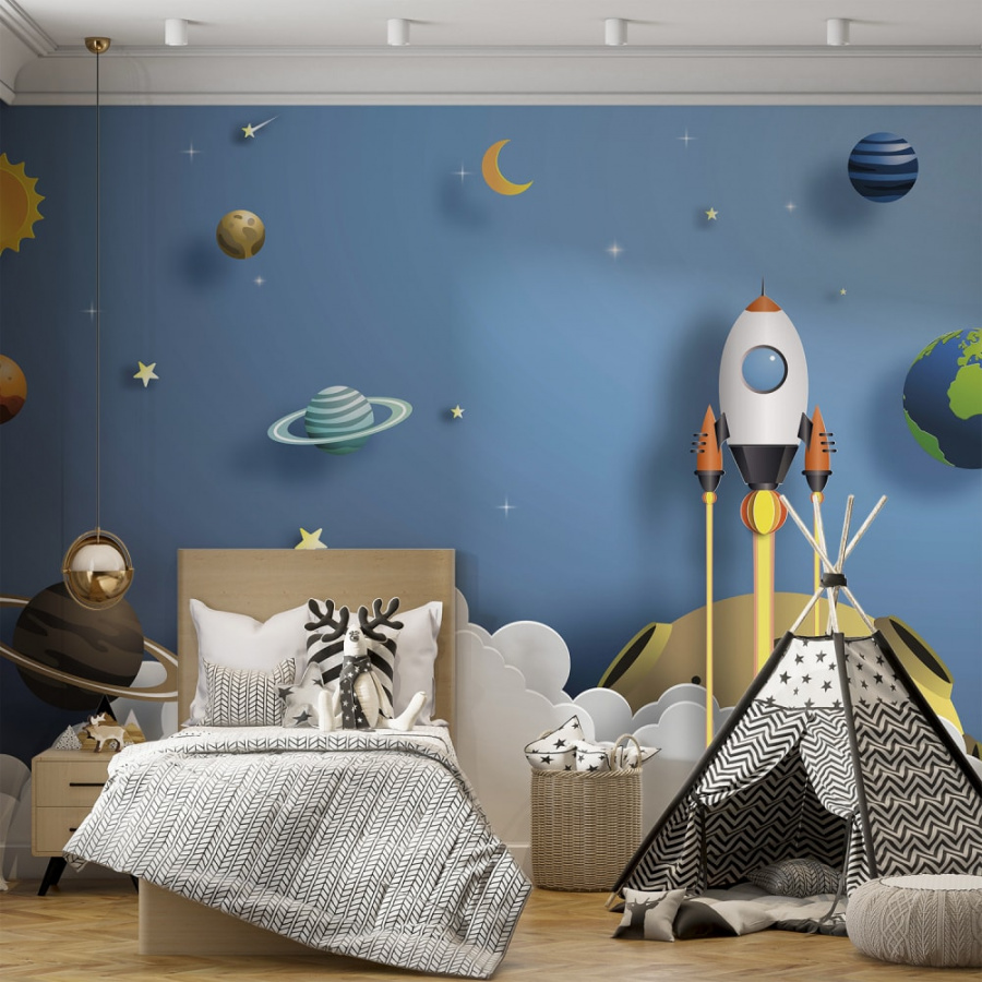Фотообои Onprint SPACE TRAVELER КФ