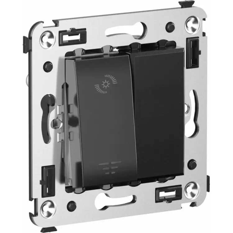 Кнопочный диммер в стену DKC Avanti 4402343