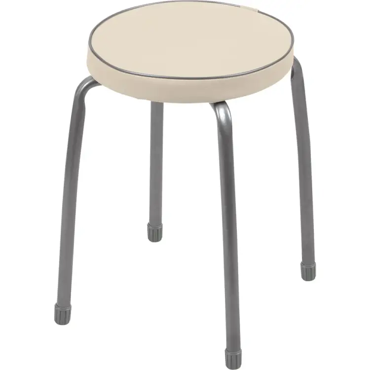 Табурет Nika Фабрик 2 ТФ02/СК слоновая кость