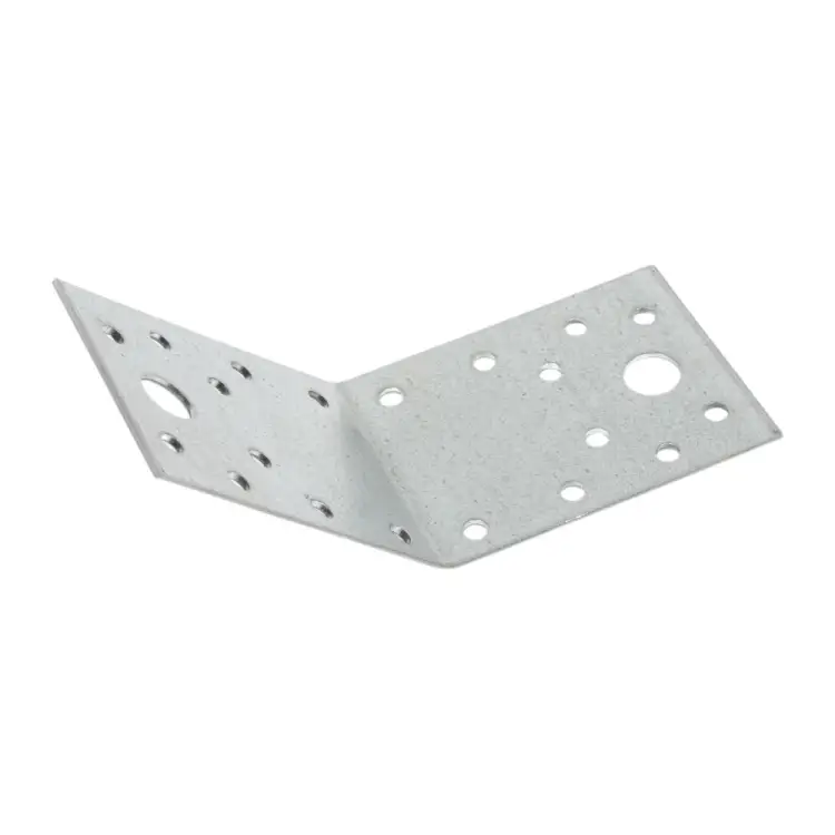 Оцинкованный крепежный уголок для стропильных соединений Tech-Krep 124395
