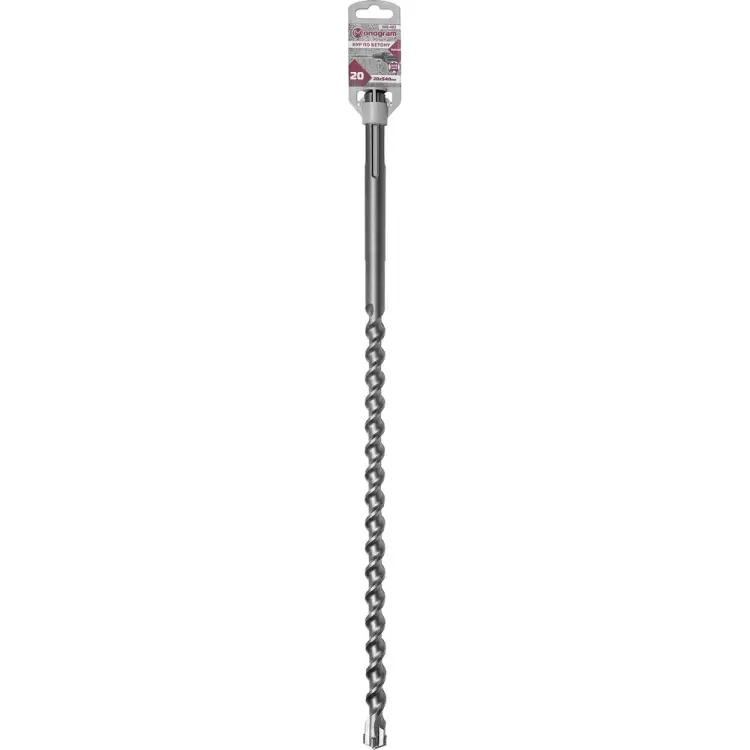 Бур sds-max по бетону MONOGRAM Special 088-482