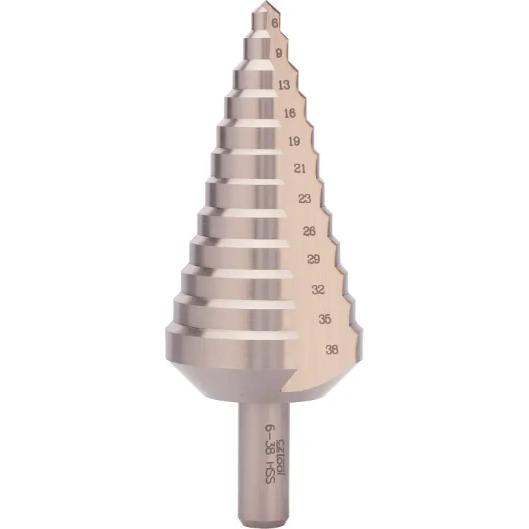 Ступенчатое сверло Bucovice Tools №3 641030