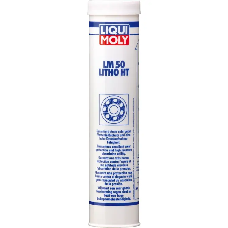 Высокотемпературная смазка для ступиц подшипников LIQUI MOLY LM 50 Litho HT 3406