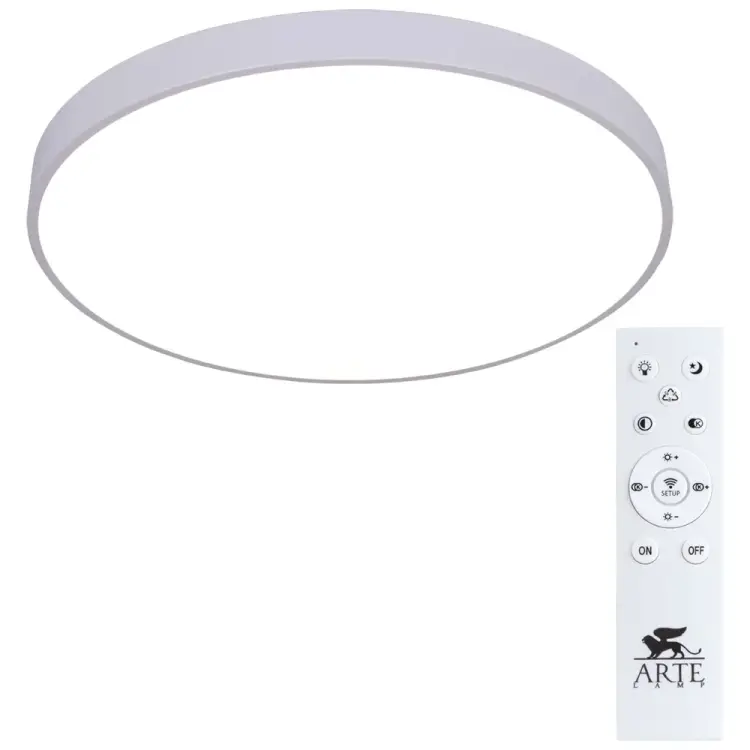 Потолочный светильник ARTE LAMP ARENA A2671PL-1WH