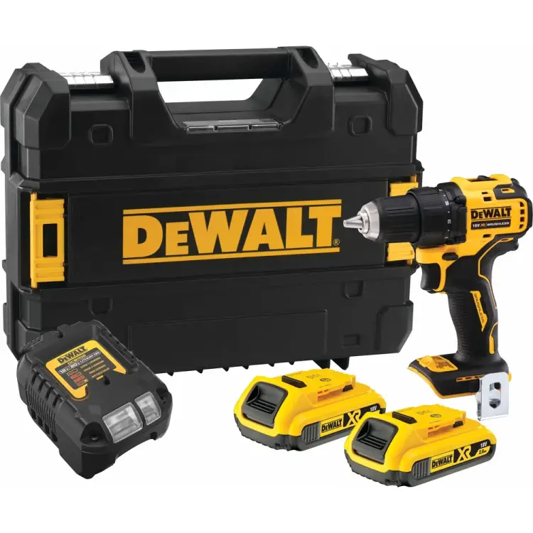 Аккумуляторная дрель шуруповерт Dewalt DCD708D2T DCD708D2T-QW Аккумуляторная дрель шуруповерт Dewalt DCD708D2T DCD708D2T-QW