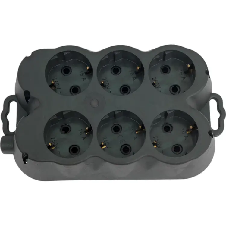 Переносная разборная розетка SVET РА16-002 SV0302-0002