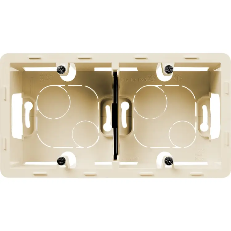 Коробка накладного монтажа Legrand INSPIRIA 673991