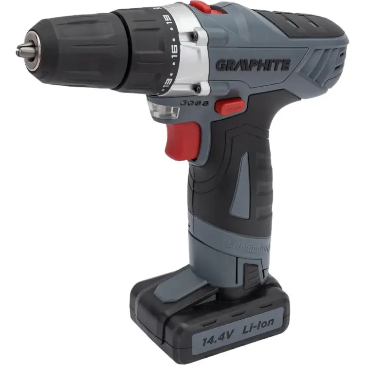 Аккумуляторная дрель-шуруповерт GRAPHITE 58G215 Аккумуляторная дрель-шуруповерт GRAPHITE 58G215