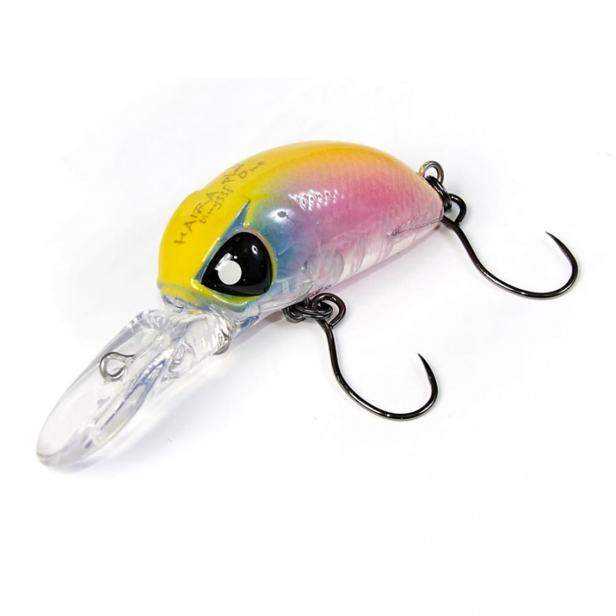 Плавающий воблер Lucky John LJ Pro Series HAIRA TINY ATG LBF Plus Foot