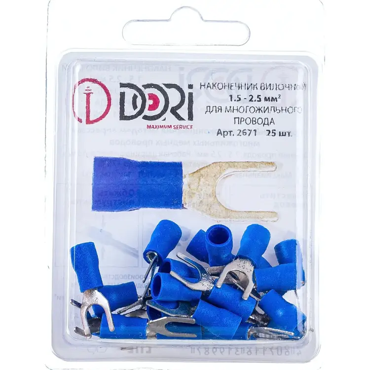 Вилочный наконечник DORI НВИ 2671 Вилочный наконечник DORI НВИ 2671
