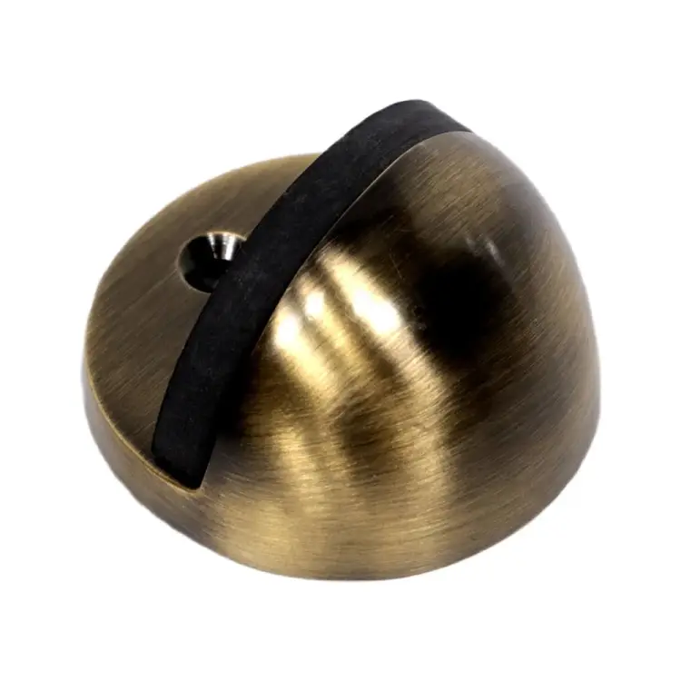 Дверной ограничитель Левша L.Baskerville Oval LB-DS-336 У2-4239.СБ