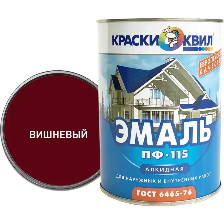 Эмаль Краски квил ПФ-115 4660000616357 Эмаль Краски квил ПФ-115 4660000616357