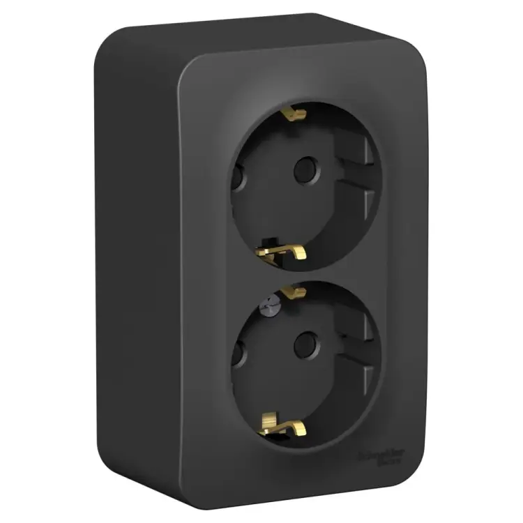 Двойная розетка Systeme Electric Blanca BLNRA011216